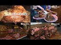 (抜粋)「リブアイステーキ、チャックワゴンの料理」(世界ステーキの旅～アメリカ)