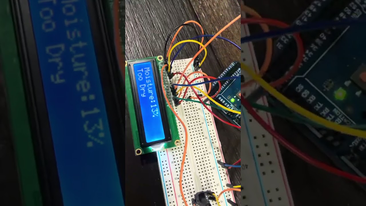 IT254 (ISU) Soil Moisture Demonstration