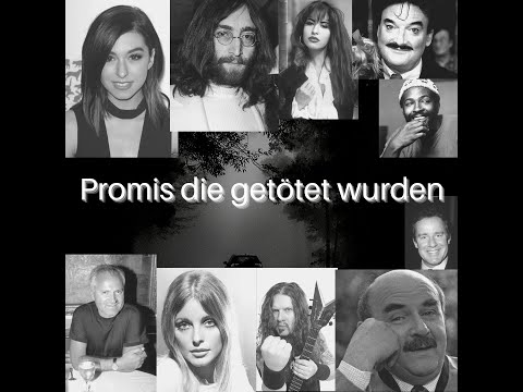 10 Promis die getötet wurden I DOKU I Deutsch