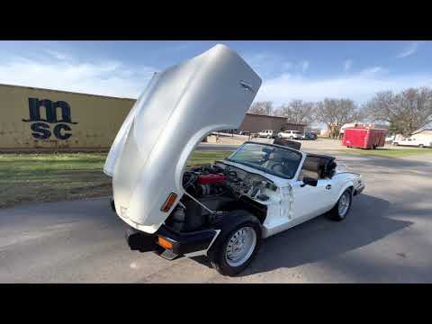 1979 Triumph Spitfire (CC-1426492) for sale in Grand Rapids, Michigan