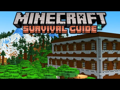 Raiding a Woodland Mansion! ▫ Minecraft Survival Guide (1.18 Tutorial Let's Play) [S2 E40]