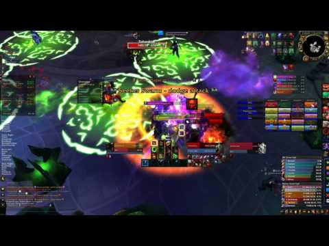 Oblivious VS Tichondrius Mythic Guardian PoV