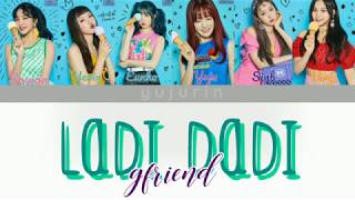 GFRIEND - ‘Ladi Dadi’ by AOA (에이오에이) | How Would