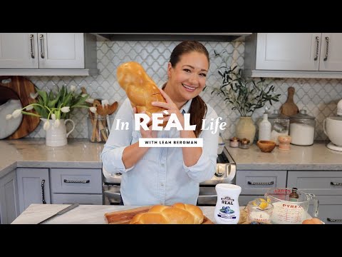 In Reàl Life: Baked Blueberry French Toast with Leah Bergman