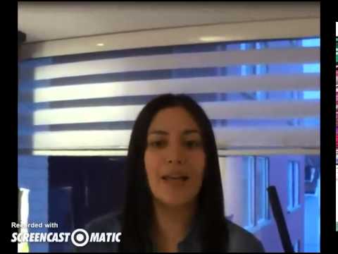 COLOMBIAN AU PAIR LORENA, 25 - EurAupair Video Profile