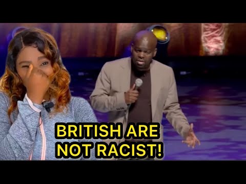 British People Aren't Racist Daliso Chaponda Stand up Comedy Reaction Video