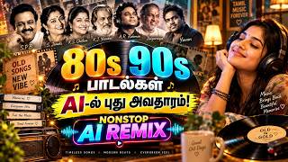 Download lagu 80s 90s பாடல்கள் AI-ல் புது அவதாரம்! 🔥 | Nonstop Tamil AI Remix Songs | Old Tamil Hits 2026 mp3