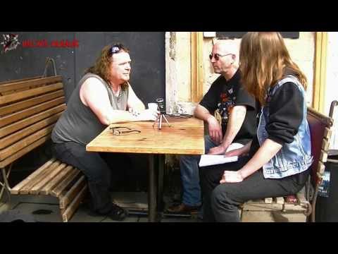 Interview de Pat O'May pour Metal Maniac