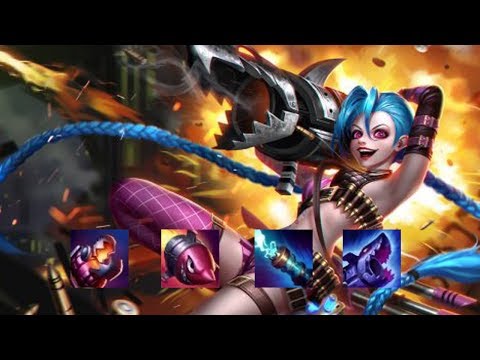 Jinx Montage #24 - God of Jinx