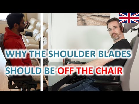 How To Sit Properly On Your Ergonomic Chair