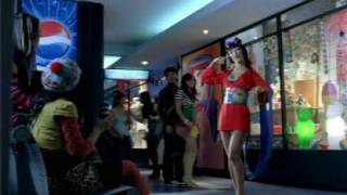 Christina Aguilera Pepsi Commercial-Here to stay