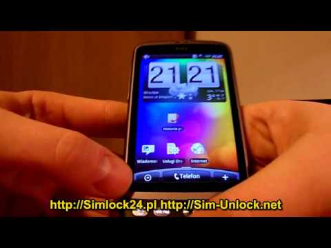 simlock unlocking htc desire enter unlock code