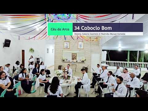 Caboclo Bom - Padrinho Corrente - CEU DA ARCA Santo Daime - Sorocaba/SP