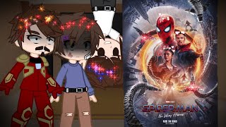 ??? react to Spidermen and No way home! My AU //Original?// |Read Desc!|