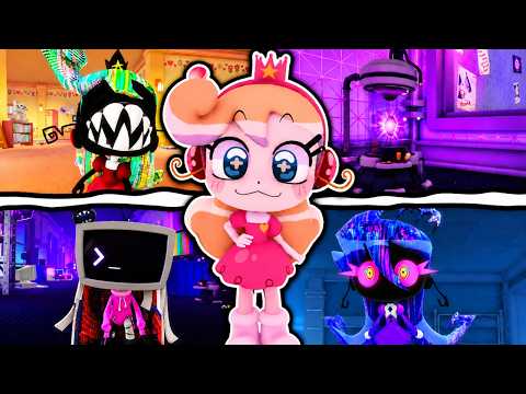 EMOTIA Escape: FLOORS 1-25 - FULL LONGPLAY + ENDING | Roblox