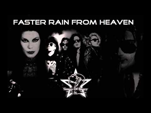 Exclusiv: The Sisters of Mercy - Faster Rain from Heaven (2013) New Song