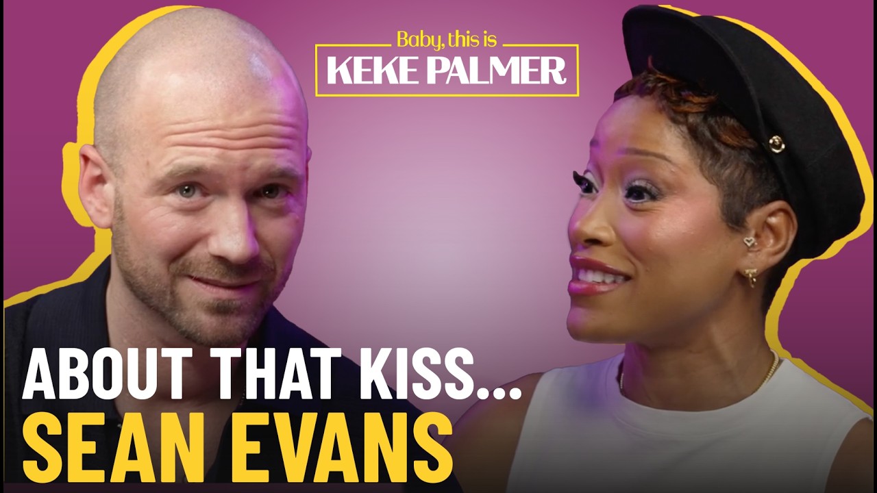 Sean Evans on THAT Kiss & His Future with Keke Palmer | Baby, this is Keke Palmer