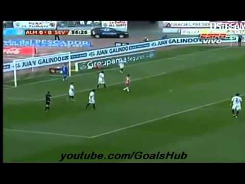 Almeria vs Sevilla 0-1 - Goals & Highlights 01/05/2011