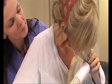 Förlossning med lustgas - Dubbelmask