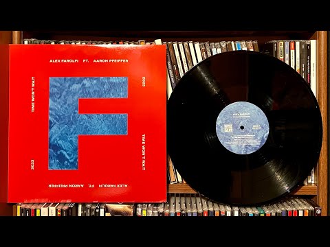 Alex Farolfi Featuring Aaron Pfeiffer – Time Won't Wait 12” Vinile Dance On The Beat Records DOTB-08