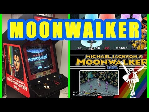 MOONWALKER: The Michael Jackson Arcade Game (Sumosys Review)
