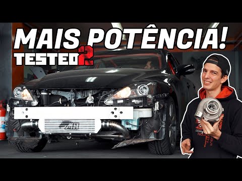 CHEGOU A HORA DE FAZER O LEXUS ANDAR MAIS! MENOS PESO E MAIS CAVALOS! TESTED2 ep.02