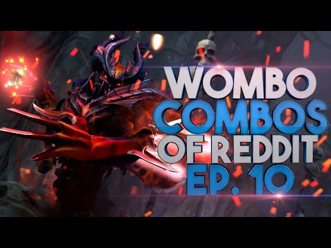 Dota 2 Best WOMBO COMBO Moments of Reddit - Ep. 10