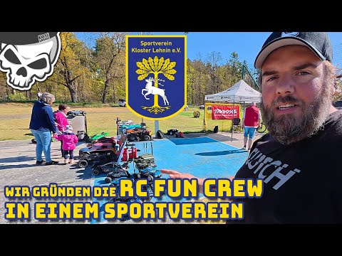New RC model building department at SV Kloster Lehnin RC RallyCross and RC Basher the RC FUN CREW