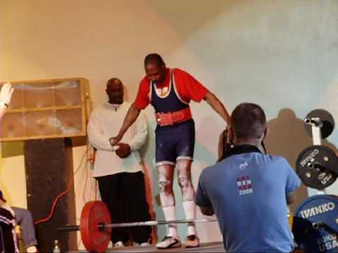 Mark Bryant deadlift champion.