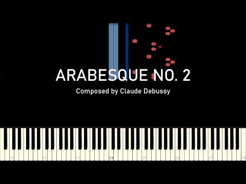 Debussy - Arabesque No.  2