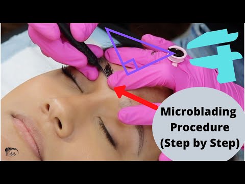 Exactly How I Perform a Full Microblading Procedure (Step by Step)
