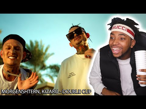 MORGENSHTERN, kizaru - Double Cup (Клип, 2022) REACTION || WAIT WHAT ?🤣