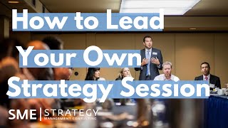How to Lead Your Own Strategic Planning Meeting