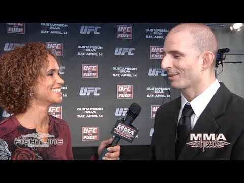 MMA H.E.A.T.'s Karyn Bryant talks with August Wallén