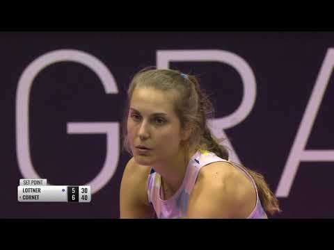 06S20 -  A.Cornet VS A.Lottner Highlights