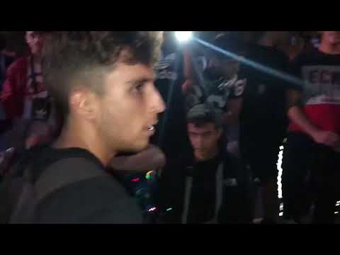 Juanan la magia vs Bridax | Semis 1ª RapSound