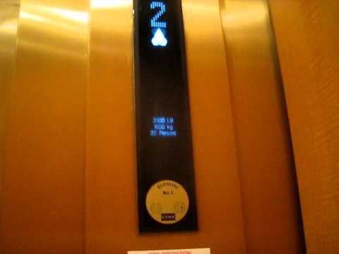 Kone Hydraulic Elevator At Dillard's Firewheel Town Center Mall