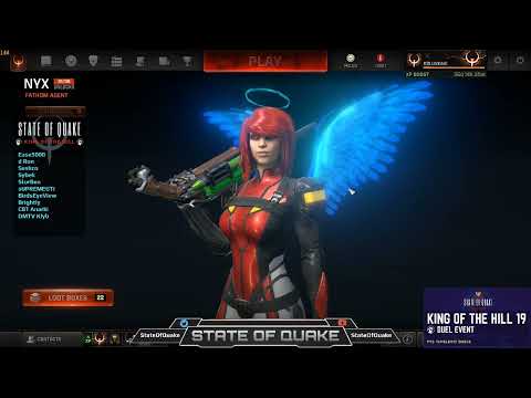 State of Quake - KOTH King of the Hill #19 Duel Tournament // Casters: TheMotherload, UNKiND