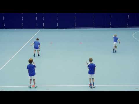 Individual Technical Training / Attack / All Positions / 7+ / Ball Handling / Dribbling Drill
