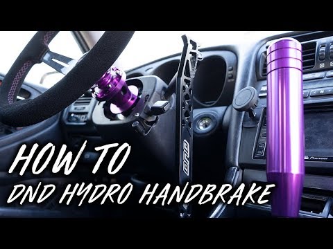 HOW TO: DND HYDRO HANDBRAKE