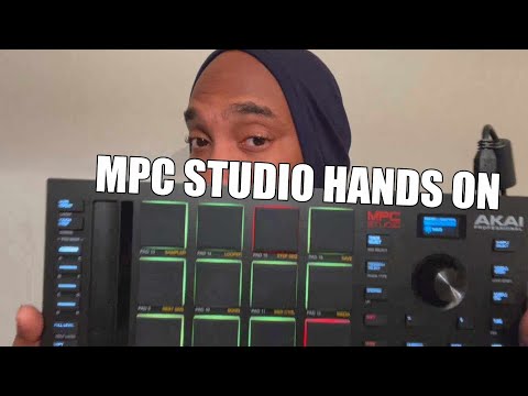 AKAI MPC Studio Hands On! Pro's & Cons Review