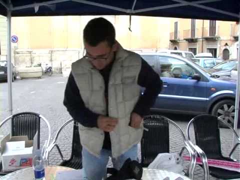 ONDA TG 12.10.2013 - GIORNATA DEL DOLORE A SULMONA: STAND IN PIAZZA CARMINE