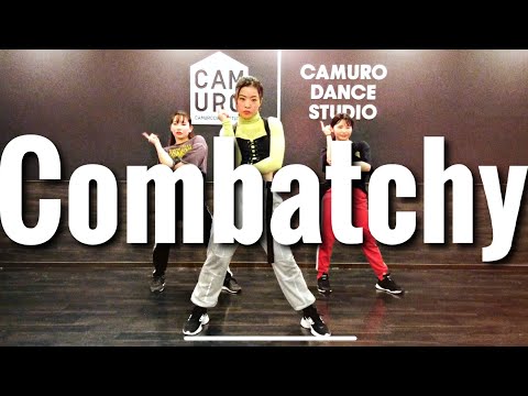 Combatchy   Anitta , Lexa , Luisa , Sonza , Mc Rebecca Choreography by YUMERI at CAMURO dance studio