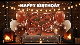 Happy 62nd Birthday 🎧 Classic Dance Mix