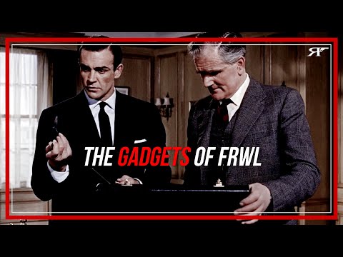 Desmond Llewelyn's (Q) First Appearance in James Bond