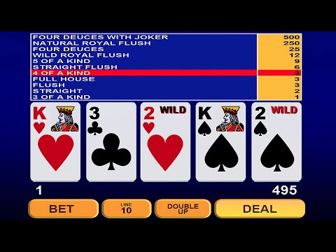 Casino Video Poker Video