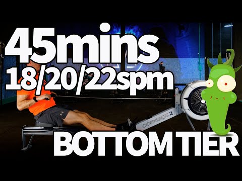 45 Minute Easy Rowing Workout - Build Your Base | RowAlong