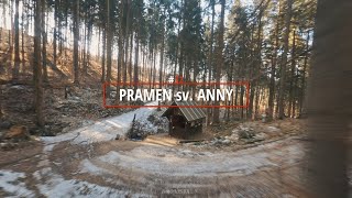 #12 vejLETníček - Pramen sv. Anny (FPV 4K)
