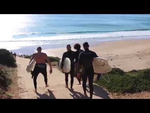 Algarve, Portugal  : Surf Trip, 2015 : 1080p