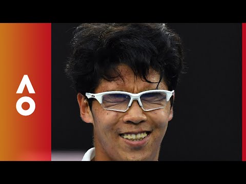 Hyeon Chung upsets Novak Djokovic | Australian Open 2018